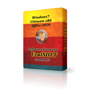 Windows 7 x86 Ultimate UralSOFT v.10.9.12 (2012) Русский