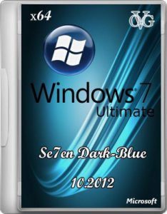 Windows 7 Ultimate SP1 7DB by OVGorskiy® v.3 2012 (64bit) (2012) Русский