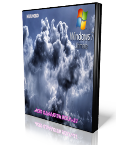 Windows 7 Ultimate х86 (Иваново) Aero Glass3 DM Icon v.2.1 (2012) Русский