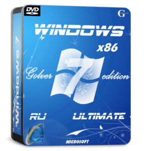 Windows 7 Ultimate SP1 x86 Ru by GOLVER® 10.2012 (2012) Русский