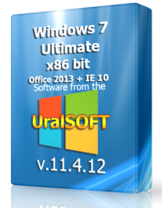 Windows 7 x86 Ultimate UralSOFT & Office 2013 v.11.04.12 (2012) Русский