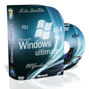 Microsoft Windows 7 Ultimate Ru x64 SP1 7DB by OVGorskiy® 11.2012 (2012) Русский
