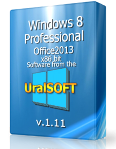 Windows 8 x86 Professional UralSOFT & Office2013 v.1.11 (2012) Русский