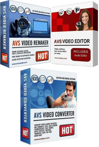 AVS Video Editor v6.3.1.231 Final / Portable + AVS Video ReMaker v4.1.2.147 Final / RePack + AVS Video Converter 8.3.1.530 Final / Portable (2012)
