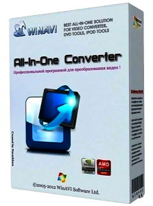WinAVI All-In-One Converter v1.7.0.4715 Final [Ml\Rus] + Portable [Ml\Eng] [2012]