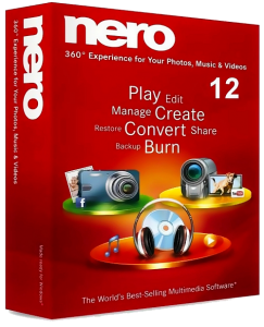 Nero Burning ROM & Nero Express v12.0.28001 Full RePack by MKN (2012) Русский + Английский