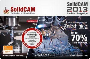SolidCAM 2013 SP0 Multilanguage for SolidWorks 2011-2013 x86+x64 (2012) Русский присутствует