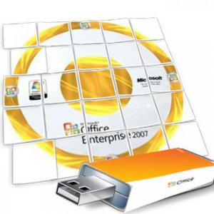 Microsoft Office 2007 3in1 v.1.19 12.0.6554.5001 Portable (2012) Русский