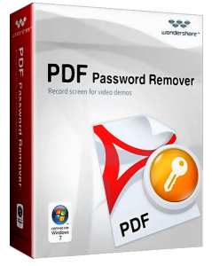 Wondershare PDF Password Remover v1.5.1 Final + Portable (2012) Русский + Английский