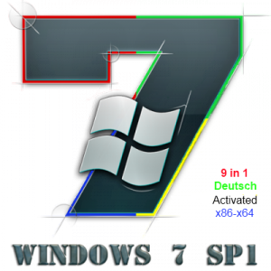 Windows 7 SP1 9in1 Deutsch x86x64 by Tonkopey 23.12.2012 (2012) Немецкий