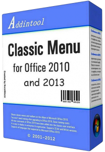 Classic Menu for Office Enterprise 2010 and 2013 v5.55 Final (2012) Русский присутствует