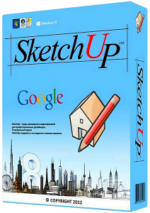 Google SketchUP Pro v8.0.16846 Final (2012) Русский + Английский