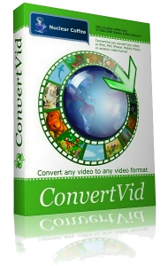 Nuclear Coffee ConvertVid v2.0.0.39 Final + Portable (2012) Русский присутствует