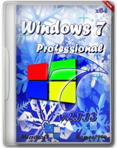 Windows 7 (x64) Professional by Romeo1994 v.2.1.13 (2013) Русский