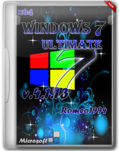 Windows 7 (x64) Ultimate by Romeo1994 v.4.1.13 (2013) Русский