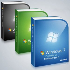 Windows 7 3in1 SP1 by AlexSoft v.1.3 (x86) [2013] Русский