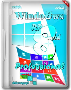 Windows 8 x86-x64 RP Mod Professional by Bukmop (2013) Русский