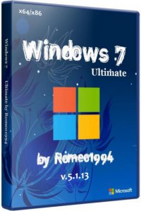 Windows 7 (x64 / x86) Ultimate by Romeo1994 v.5.1.13 (2013) Русский