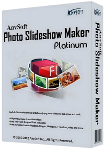 AnvSoft Photo Slideshow Maker Platinum v5.55 Final (2013) Русский присутствует