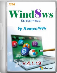 Windows 8 x86 Enterprise v.4.1.13 by Romeo1994 (2013) Русский