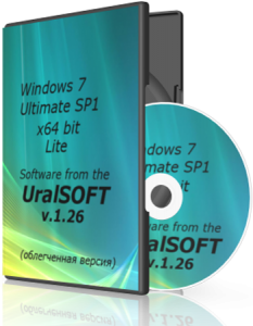 Windows 7 x64 Ultimate Lite UralSOFT v.5.1.13 (2013) Русский