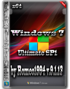 Windows 7 (x64) Ultimate by Romeo1994 v.9.1.13 (2013) Русский