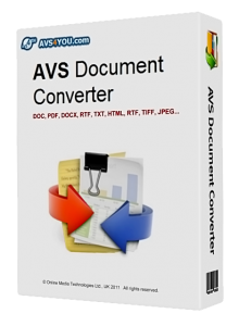 AVS Document Converter v2.2.5.218 Final + Portable (2013) Русский присутствует