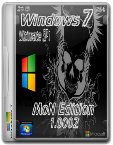 Windows 7 SP1 Ultimate x64 MoN Edition 1.0002 (2013) Русский