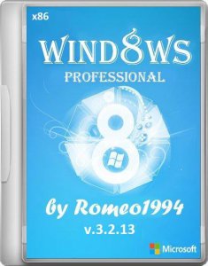 Windows 8 (x86) Professional v.3.2.13 by Romeo1994 (2013) Русский