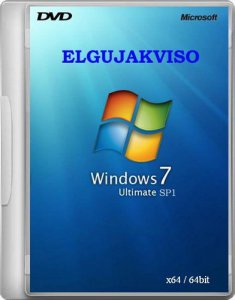 Windows 7 Ultimate SP1 Elgujakviso Edition -v2 [x64] [2013] Русский