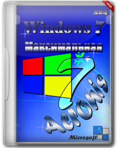 Acronis Windows 7 Максимальная 6.1.1 (x64) [2013] Русский
