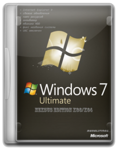 Windows 7 SP1 Ultimate Nexsus Edition x86/x64 (16.02.2013) Русский