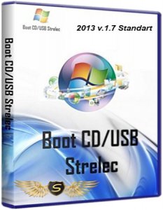 Boot USB Sergei Strelec 2013 v.1.7 Standart (2013) Русский + Английский