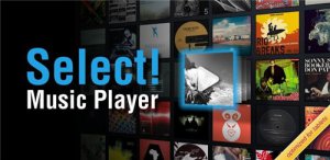 Select! Music Player 1.0.1 [Android 3.1+, ENG]
