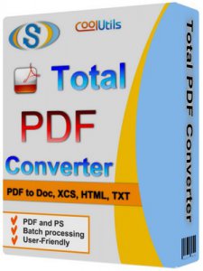 Coolutils Total PDF Converter 2.1.247 (2013) Русский присутствует