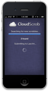 CloudScrob for Last.fm [1.2.2, Музыка, iOS 4.3, ENG]