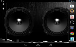 Screen Speaker / Сабвуфер на экране [Android 2.3, ENG]