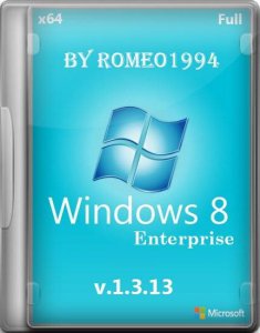 Windows 8 (x64) Enterprise v.1.3.13 Full Update by Romeo1994 (2013) Русский