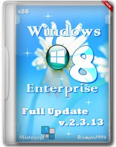 Windows 8 (x86) Enterprise v.2.3.13 Full Update by Romeo1994 (2013) Русский