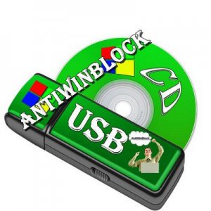 AntiWinBlock 1.9 LIVE CD/USB (2013) Русский