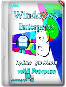 Windows 8 (x64) Enterprise Update for March with Program by Romeo1994 (2013) Русский