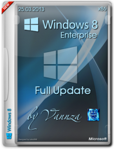 Windows 8 x86 Enterprise Full Update by Vannza (2013) Русский