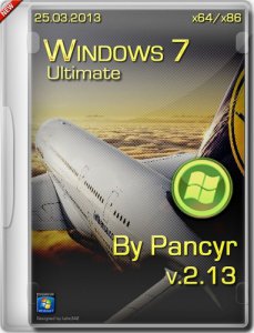 Windows 7 Ultimate SP1 by Pancyr (x86+x64) [25.03.2013] Русский