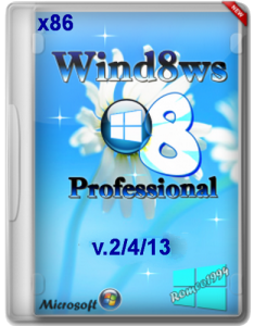 Windows 8 (x86) Professional v.2.4.13 by Romeo1994 (2013) Русский