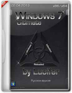Windows7 Ultimate SP1 x86/x64 by Lucifer (2013) Русский