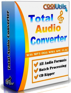 CoolUtils Total Audio Converter v5.2.72 Final / RePack by AlekseyPopovv / Portable (2013) Русский есть