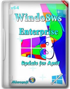 Windows 8 (x64) Enterprise Update for April by Romeo1994 (2013) Русский