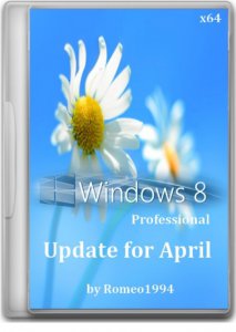 Windows 8 (x64) Professional Update for April by Romeo1994 (2013) Русский