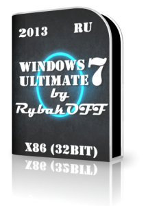 Windows 7 Ultimate x86 SP1 by RybakOFF - v13.4.13 (2013) Русский