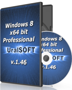 Windows 8 x64 Professional UralSOFT v.1.46 (2013) Русский